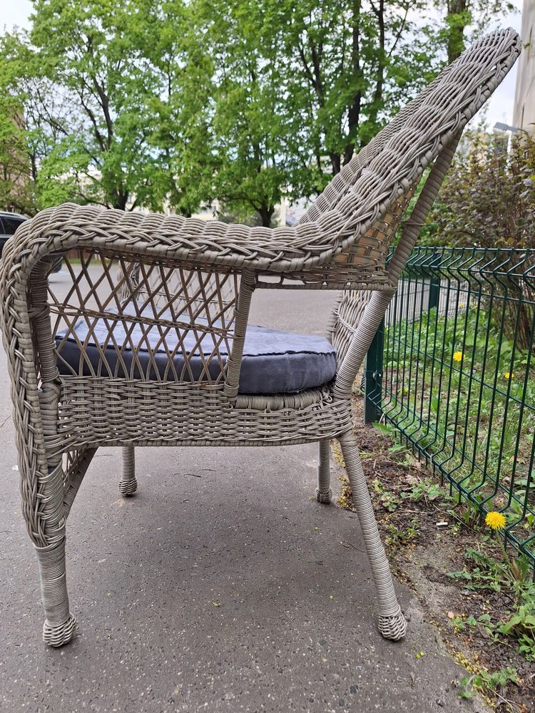 Krzeslo ogrodowe