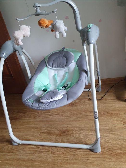 Гойдалка електрична для немовлят, нова!!!