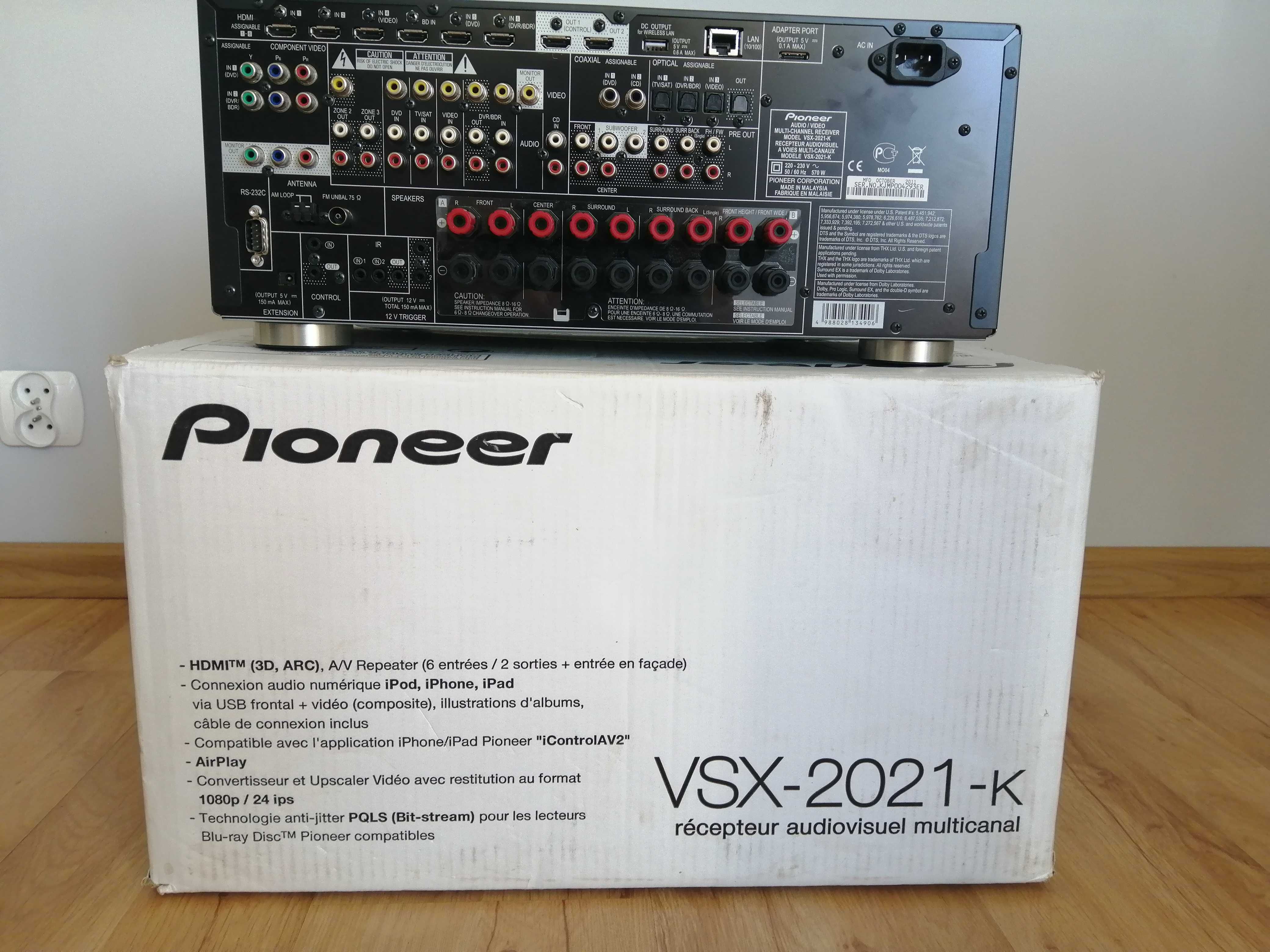 Amplinuner PIONEER VSX 2021