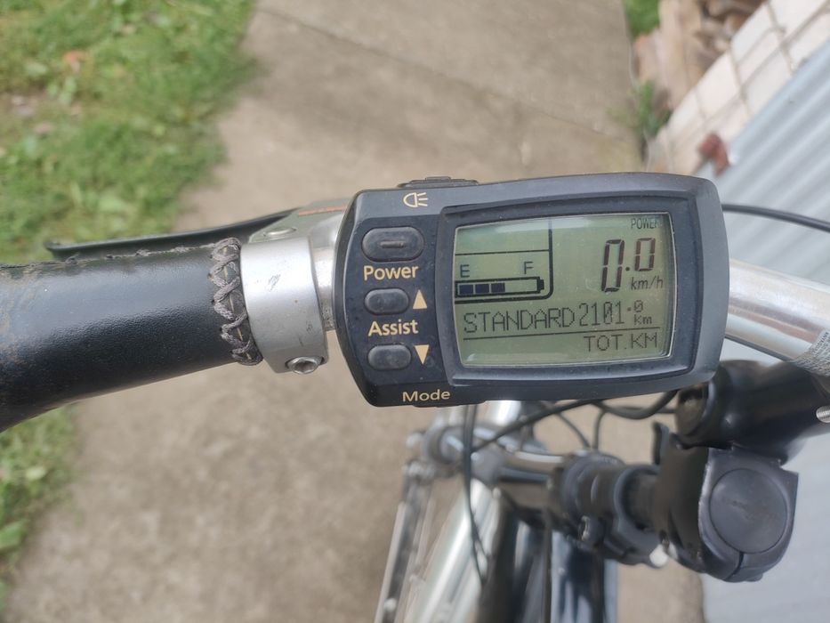 Flyer elektryczny rower męski  28"