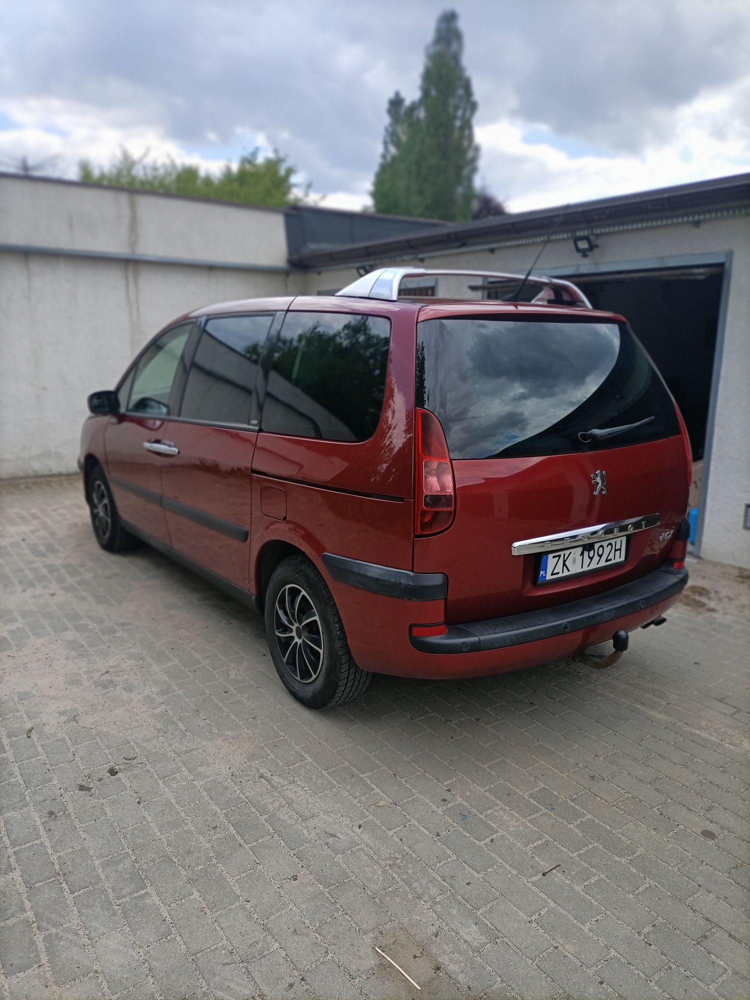Peugeot 807 sprzedam