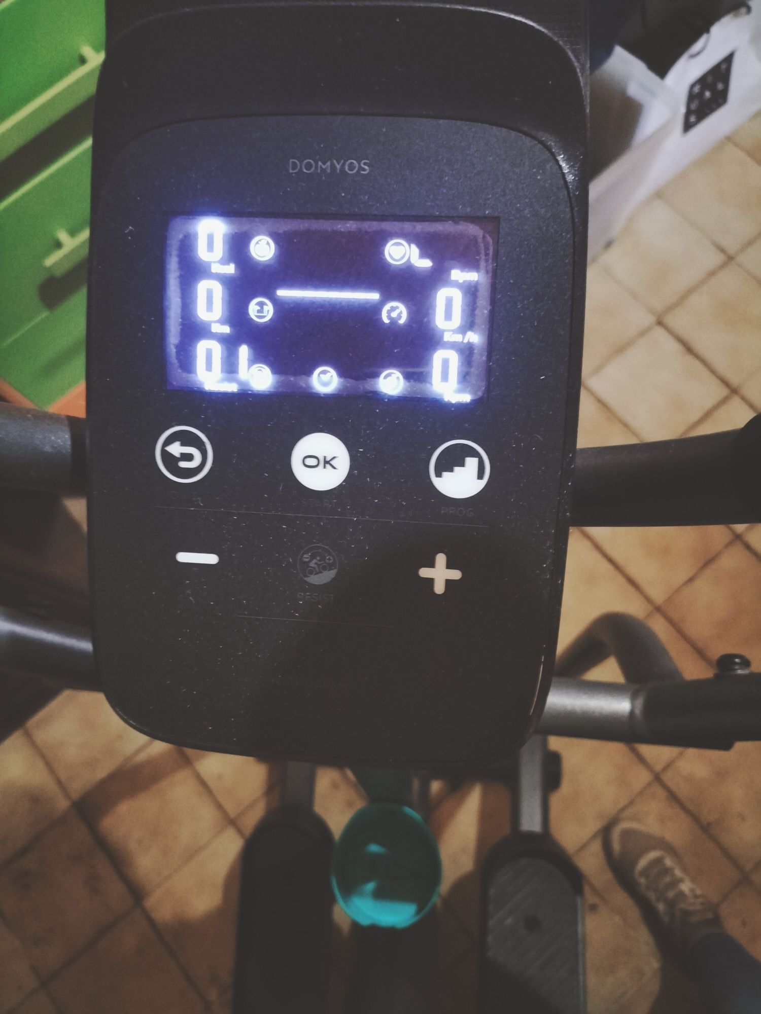 Vendo Bicicleta  Elíptica Domyos Usada Urgente
