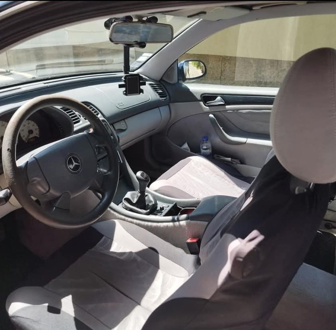 Mercedes CLK 200 (não é Kompressor) com Junta da Colaça queimada