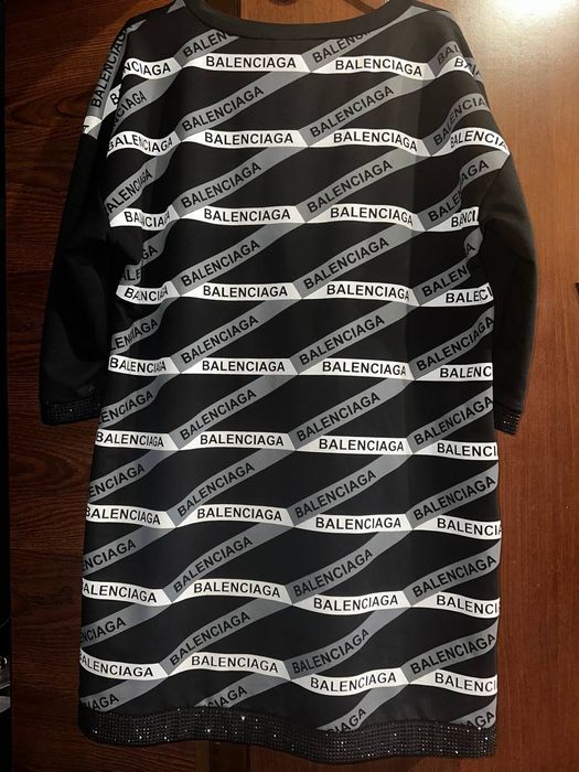 Стильна сукня - туніка balenciaga