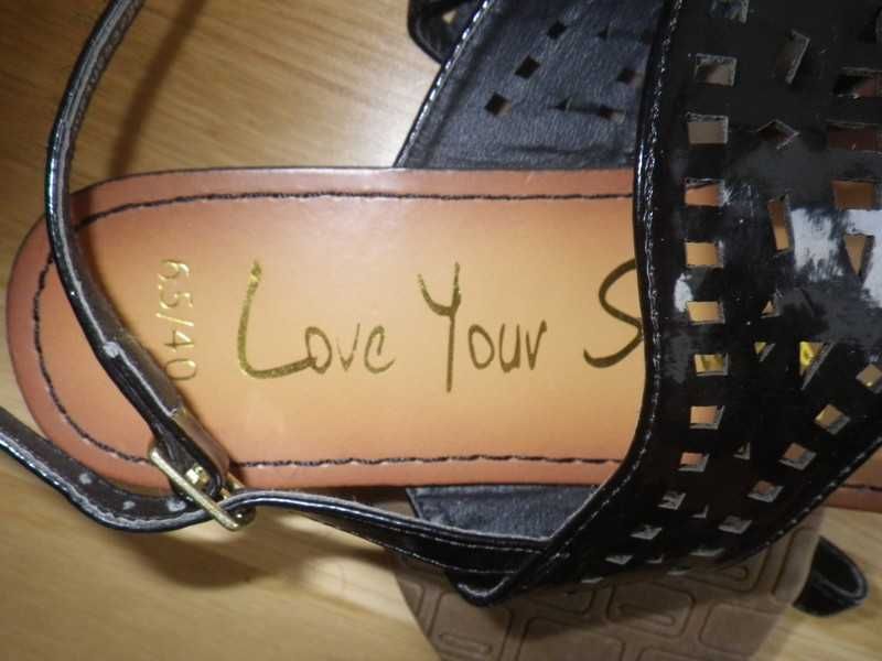 George nowe sandałki r 6,5/40