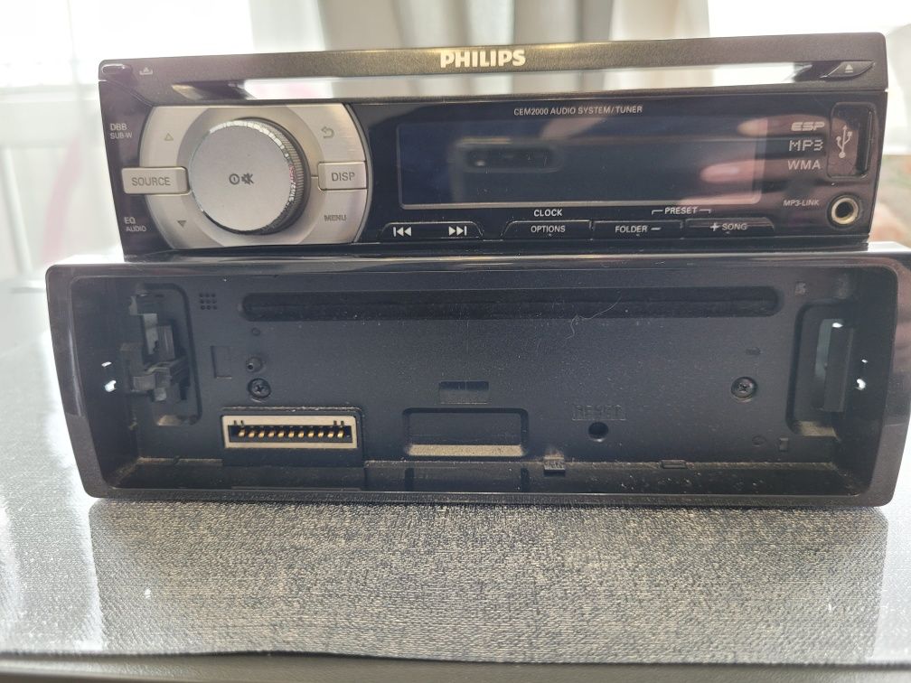 Radio samochodowe Philips 4x50W CD,USB,AUX