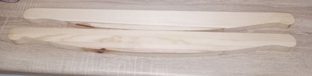 Płozy do łóżeczka dziecięcego