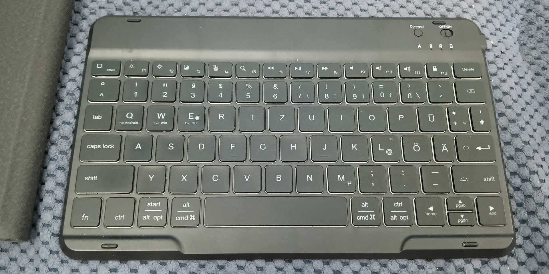 Etui z klawiaturą do Ipad'a 11 Pro