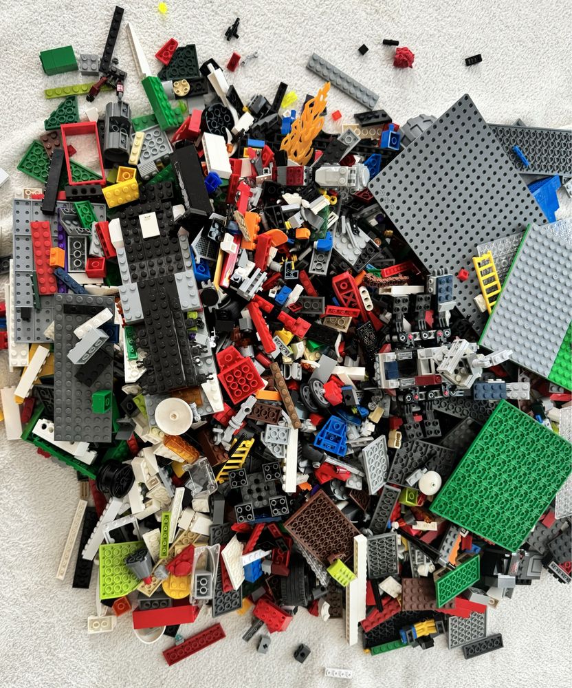 Klocki Lego różne oryginalne 6,5 kg