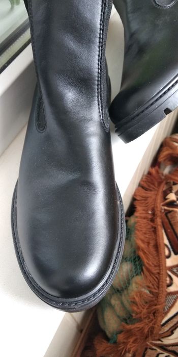 Ботинки (Челсі) р.40 чорні.