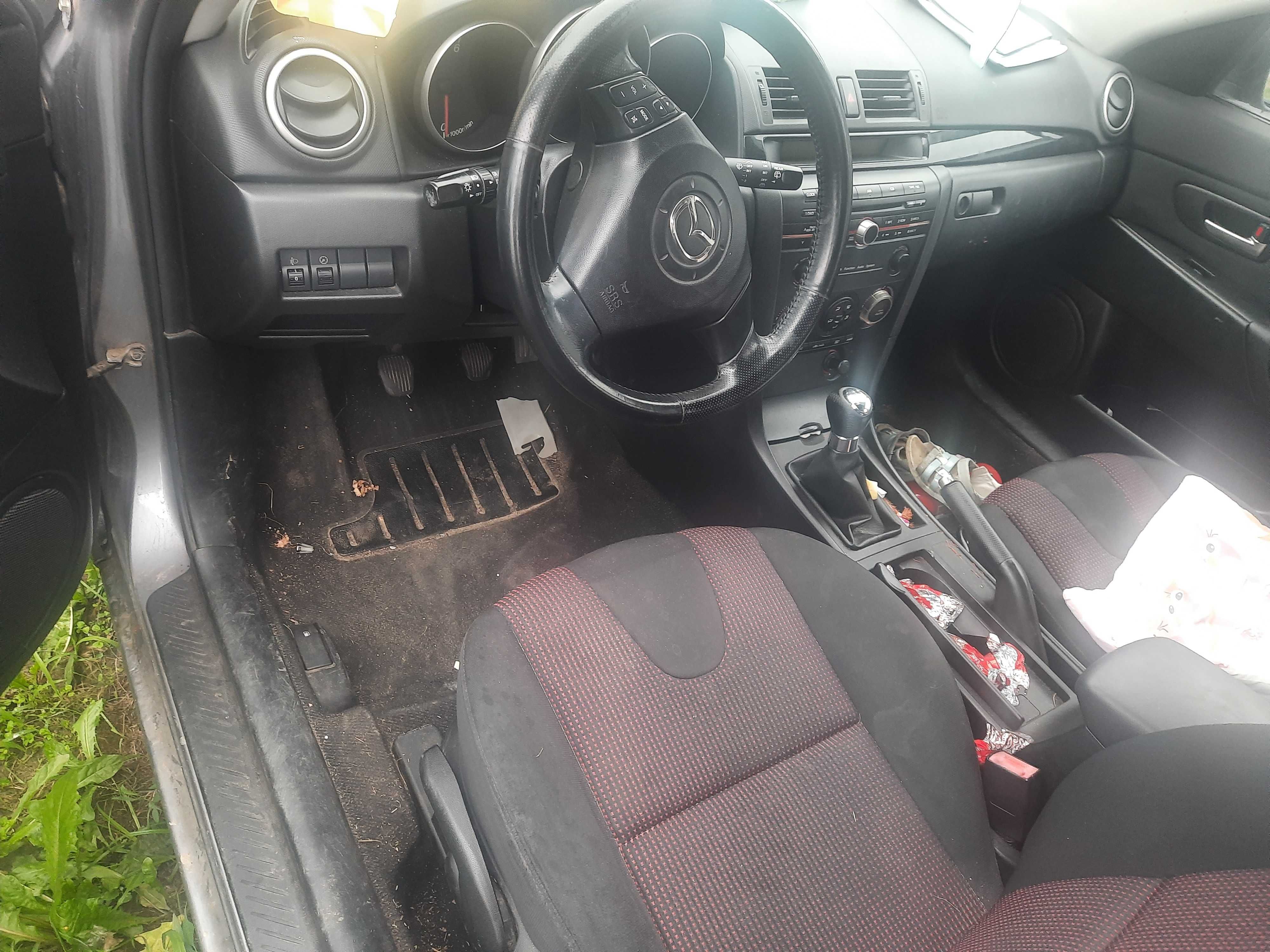 Mazda 3 1.6 diesel