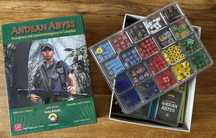 Gra planszowa Andean Abyss (COIN) + insert Cube4Me