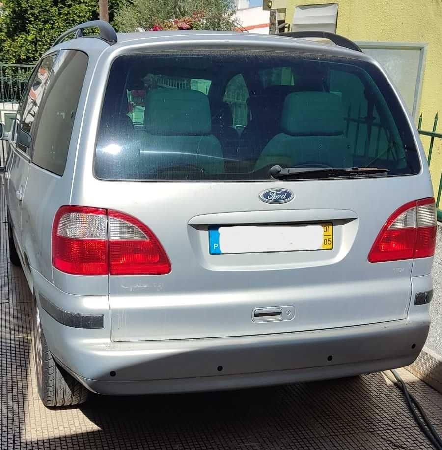 Ford Galaxy 115cv 2001 (Sharan - Alhambra) - Caixa automatica