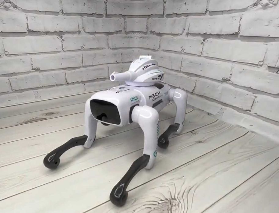 Робо-пес / робот-собака / подарунок / Mech Guardian - інтерактивний !!