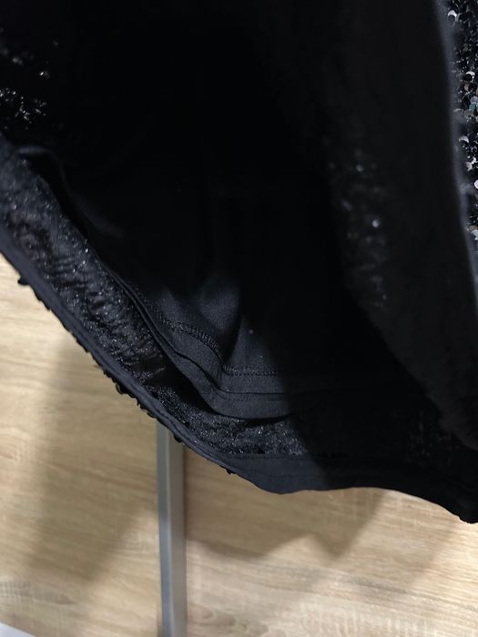 Sukienka cekiny sylwester karnawał S M H&M