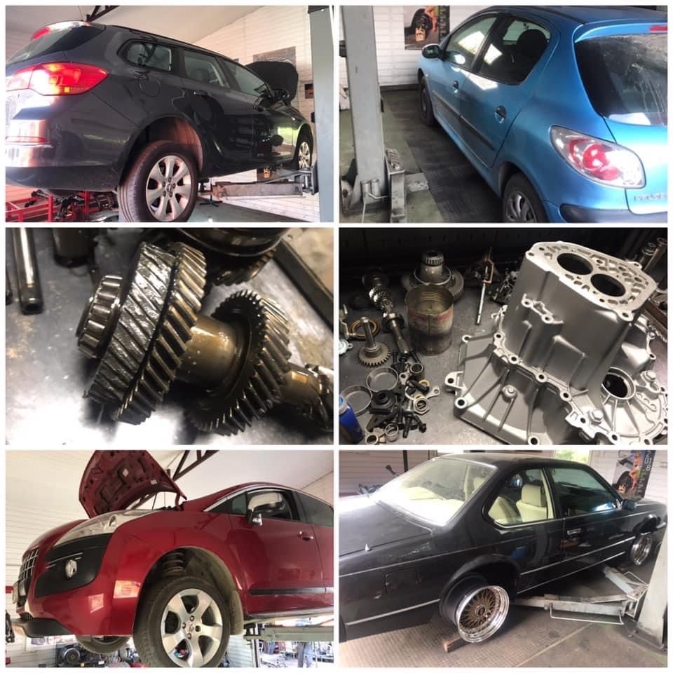 Skrzynia biegów Opel Insignia 2.0 Cdti M32 Małopolska naprawa