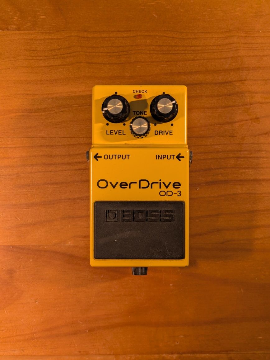 Pedal Overdrive Boss OD3
