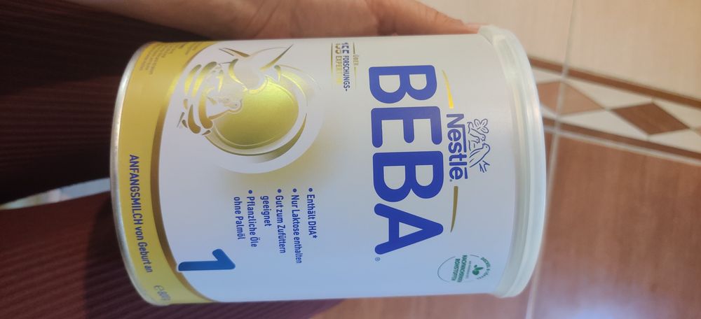 BEBA 1  суміш беба