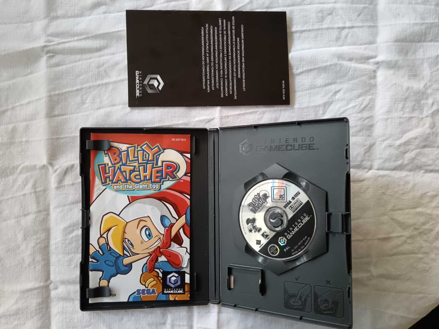 Billy Hatcher & The Giant Egg [Nintendo GameCube, 2003] Complete | FR