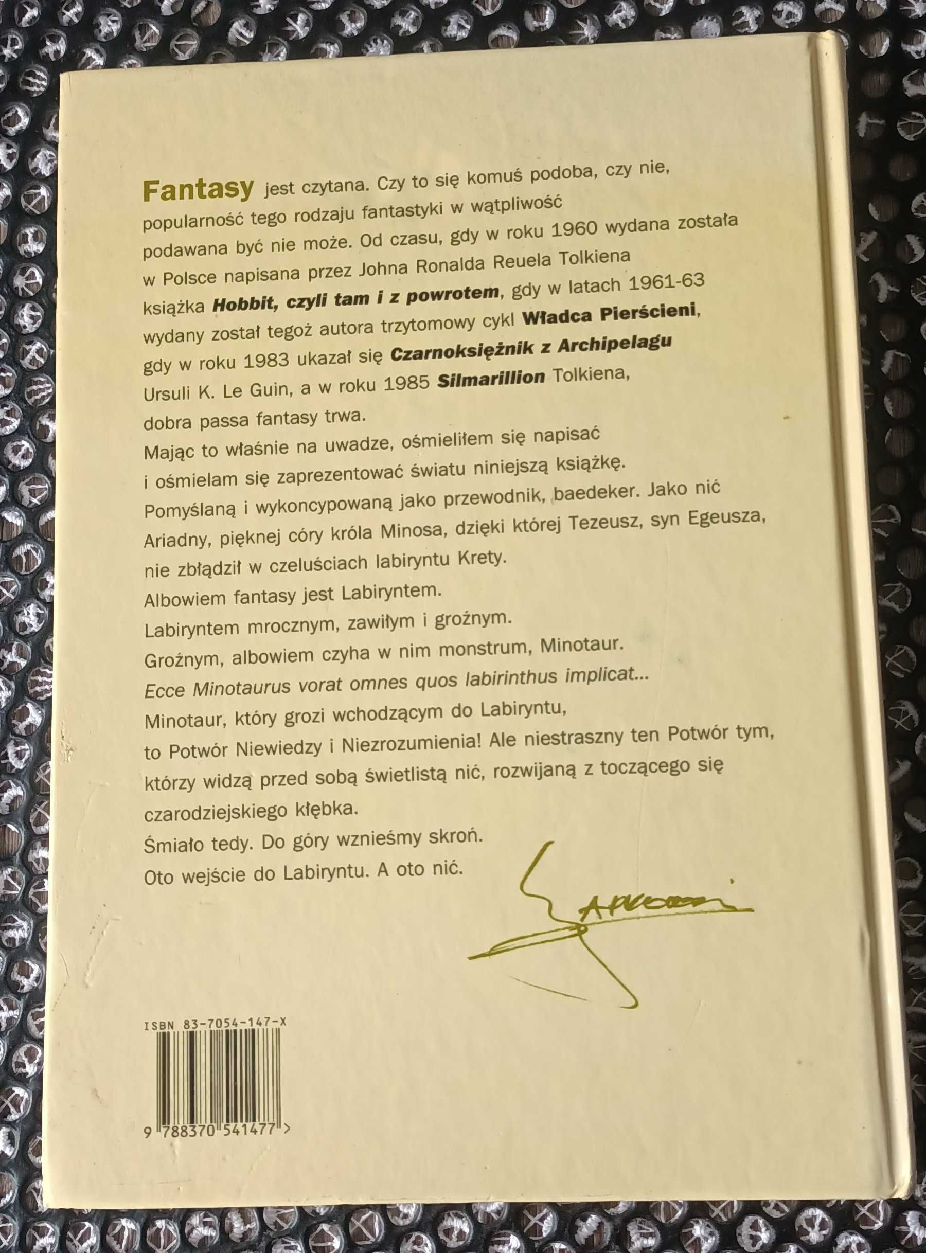 Rękopis znaleziony w smoczej jaskini - Andrzej Sapkowski