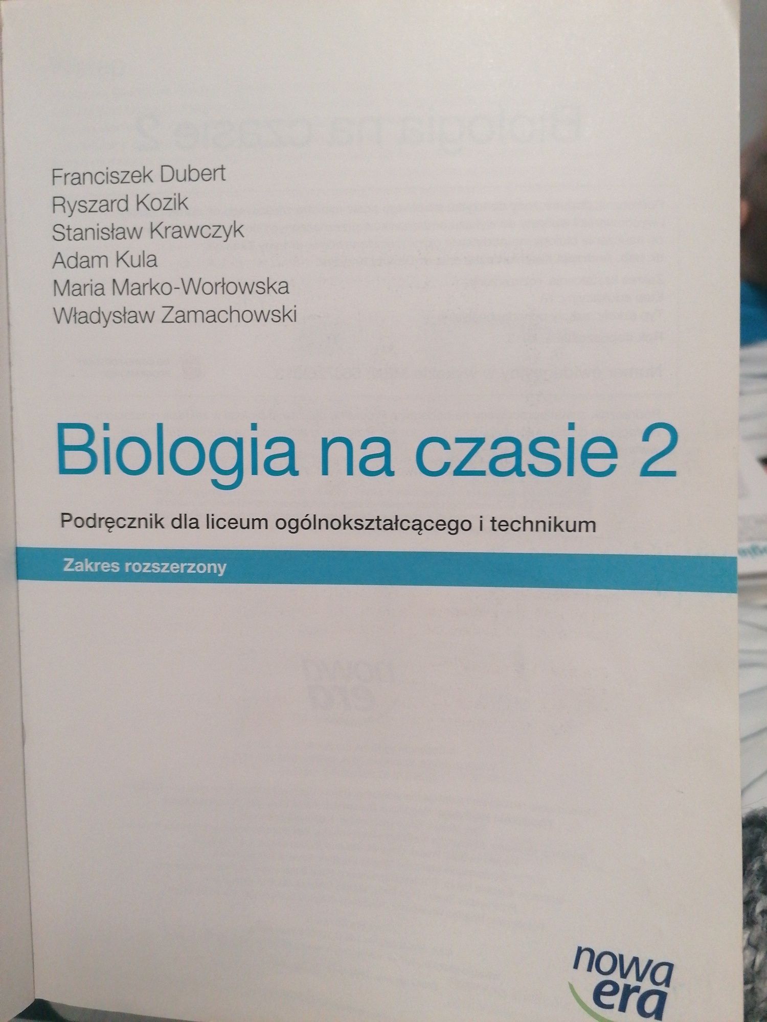 Biologia na czasie 2