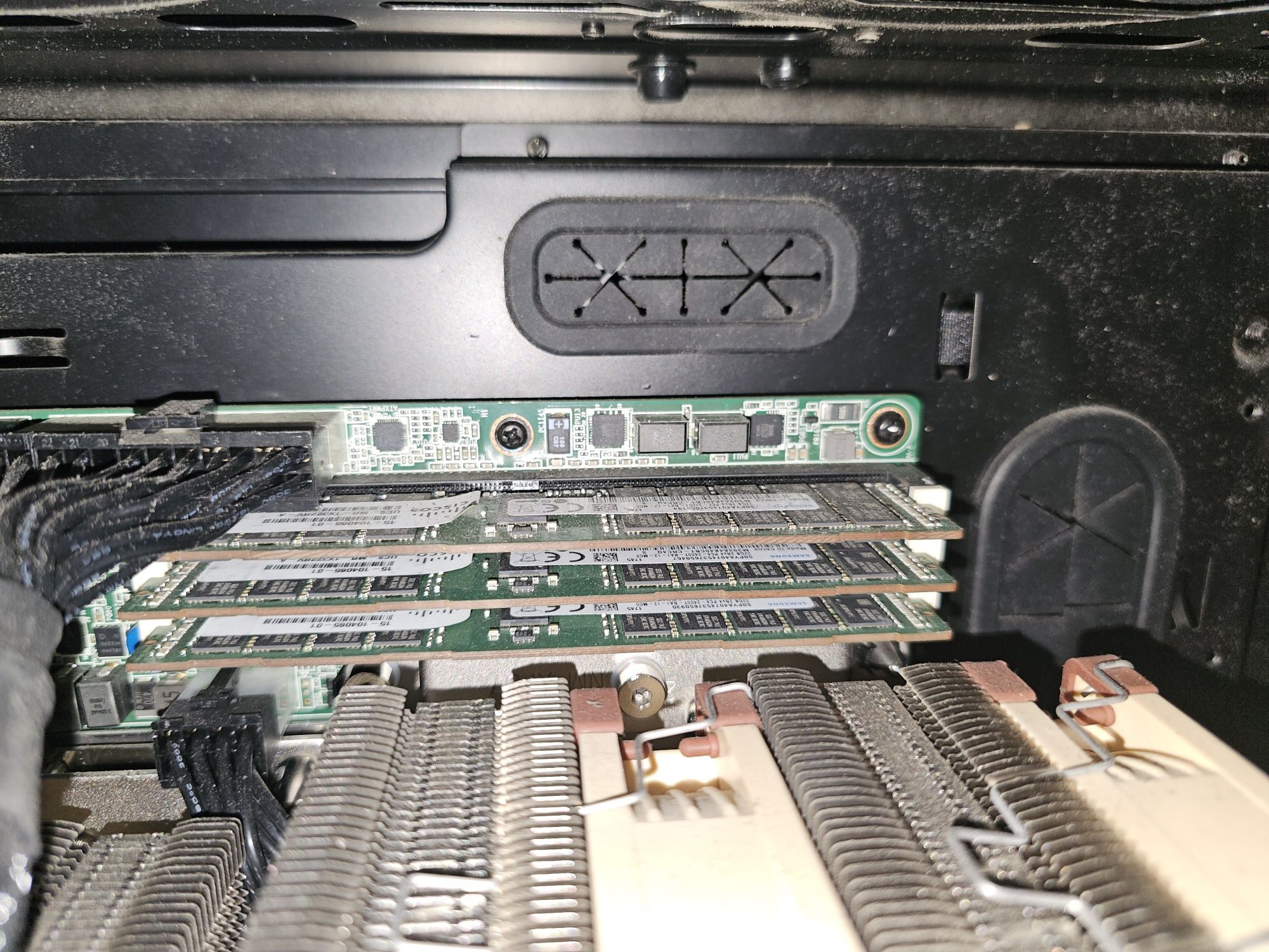 Komputer serwer 2x xeon, 192GB RAM DDR4 2400MHz
