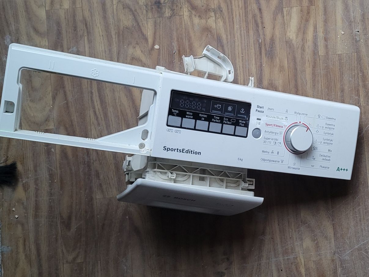 Pralka Bosch WAB2028SPL16 programator