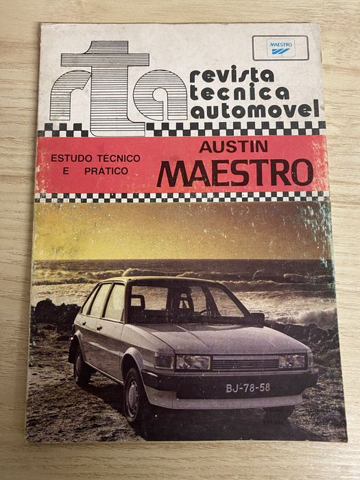 Revista tecnica austin Maestro