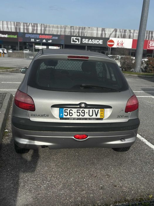 Peugeot 206 1.4 2003. €2950