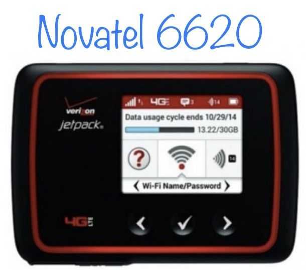 Роутер модем 4G 3G LTE Wi-fi Novatel 6620 (Українська прошивка)