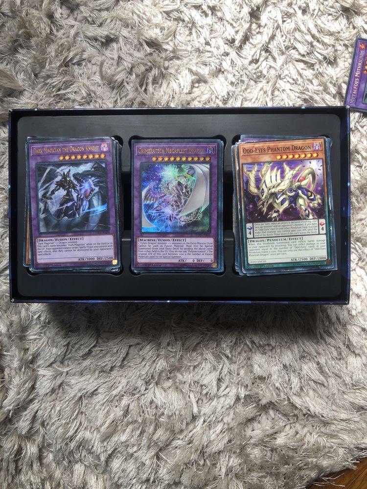 Legendary Dragon Decks Yugioh