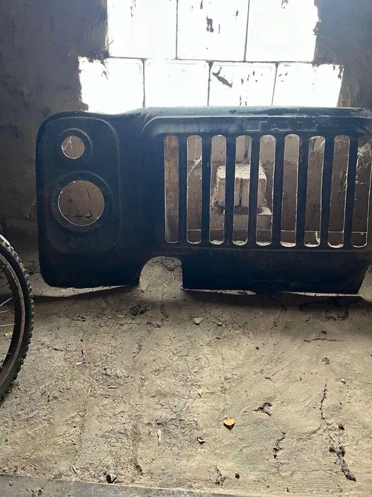 Обліцовка ГАЗ-53 з стікловолокна