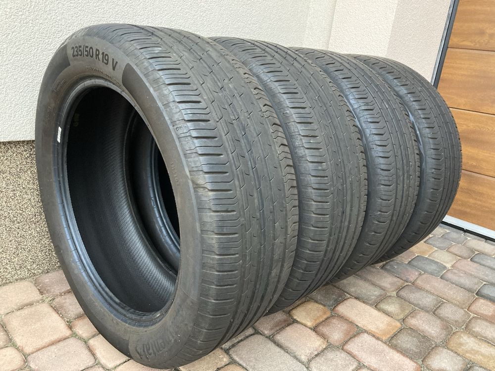 Opony letnie Continental EcoContact6 235/50 R19