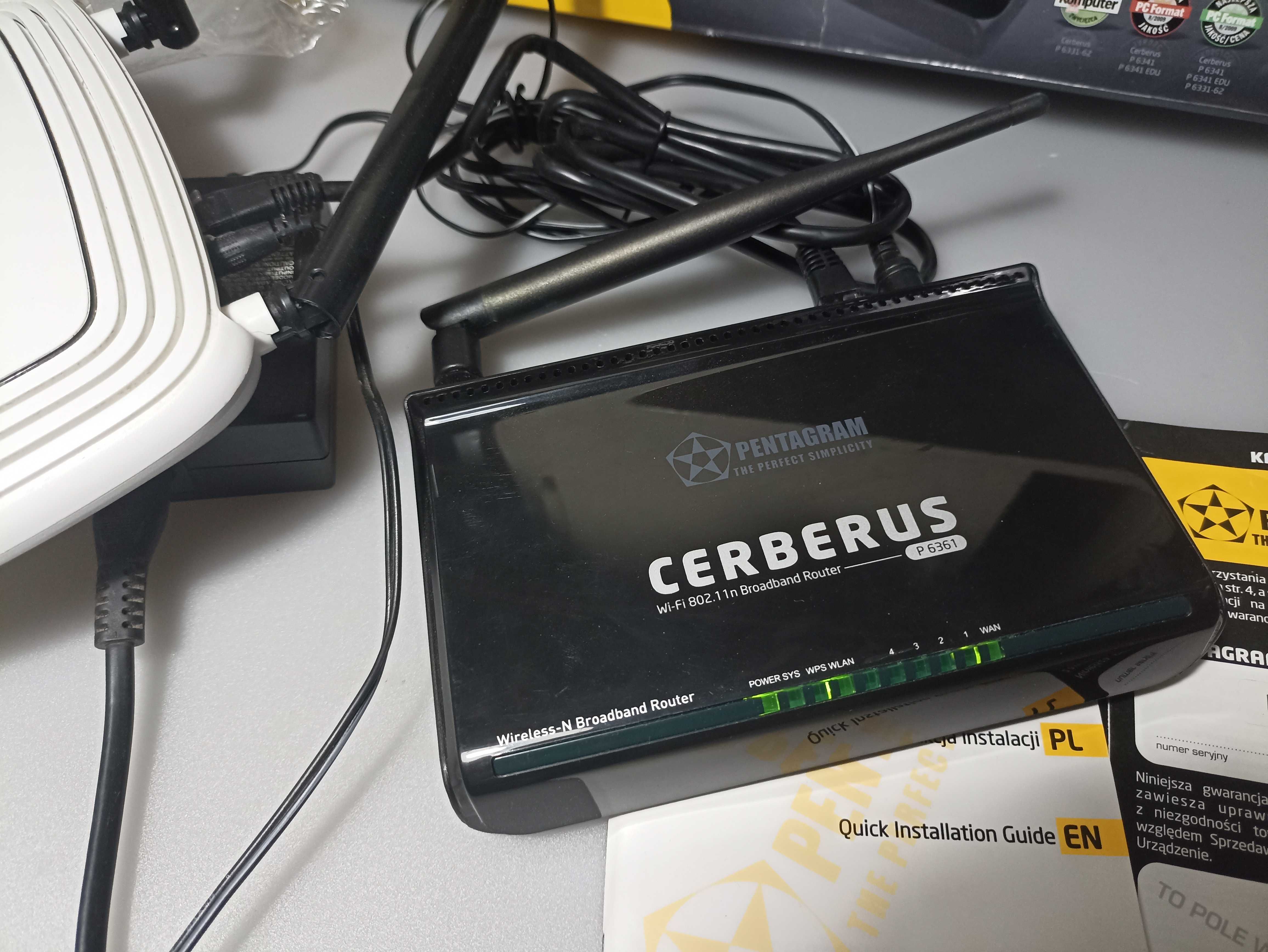 WiFi router 150Mb/s Pentagram Cerberus P6361