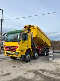 Mercedes Actros 8x6 4141 Kiper Wywrotka Mulda euro 5 Sprowadzony