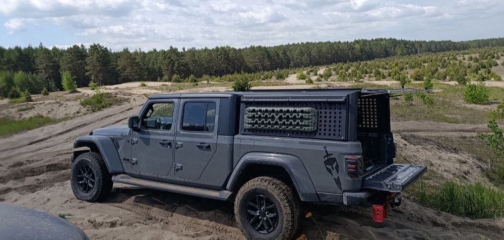 Gladiator zamiana f150 ram