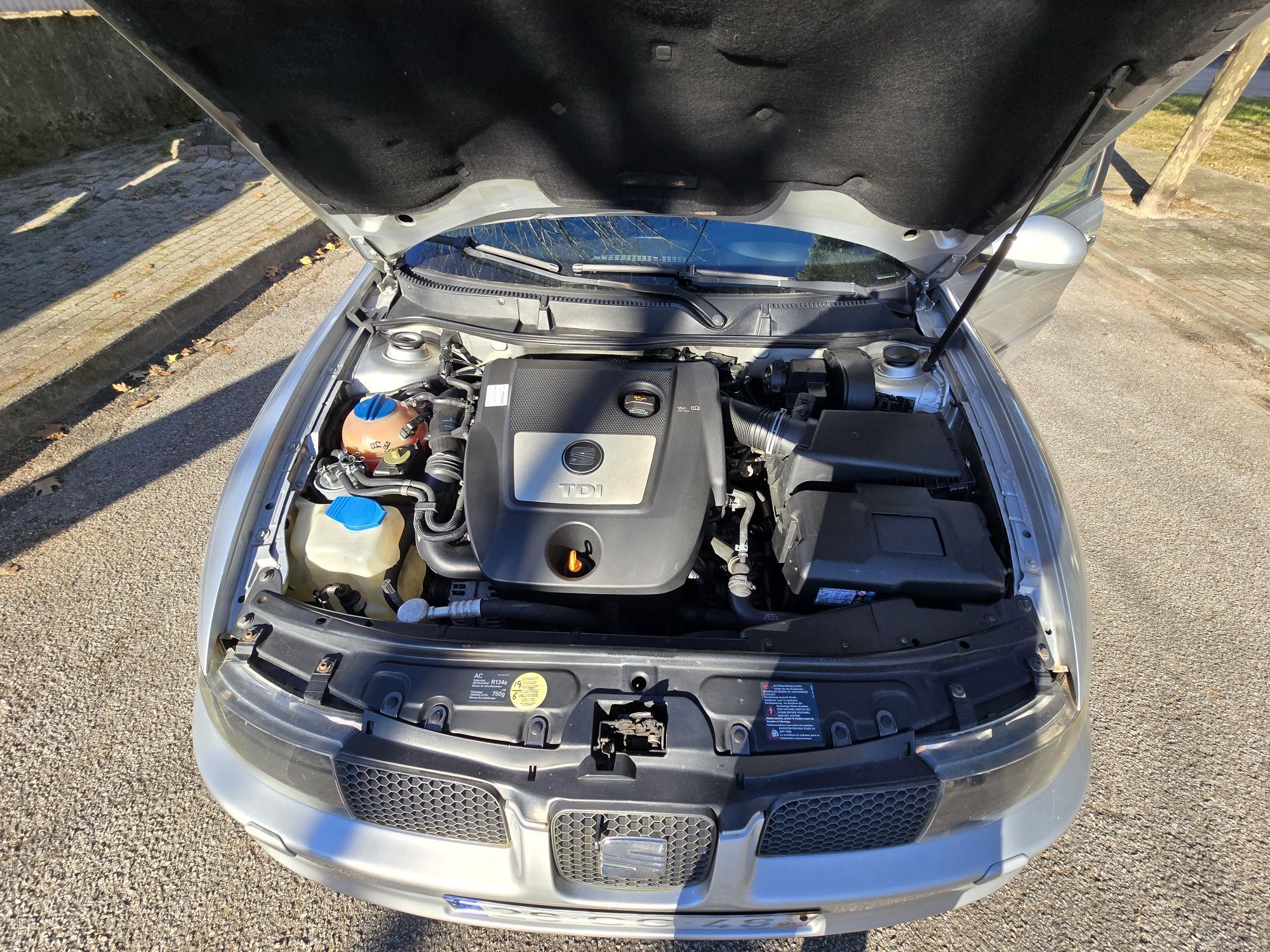 Seat Leon 1M 1.9 TDI ARL 150