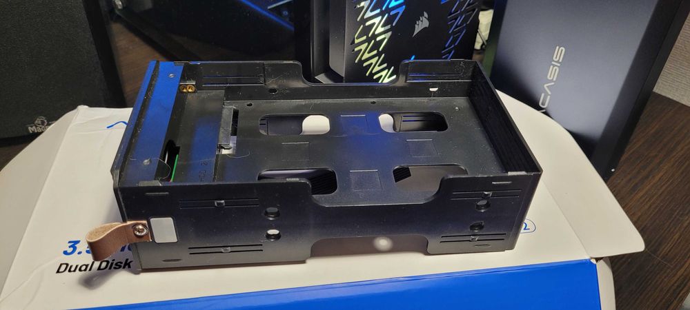 Зовнішній карман корпус Acasis 3.5/2.5 HDD/SSD, з функцією RAID