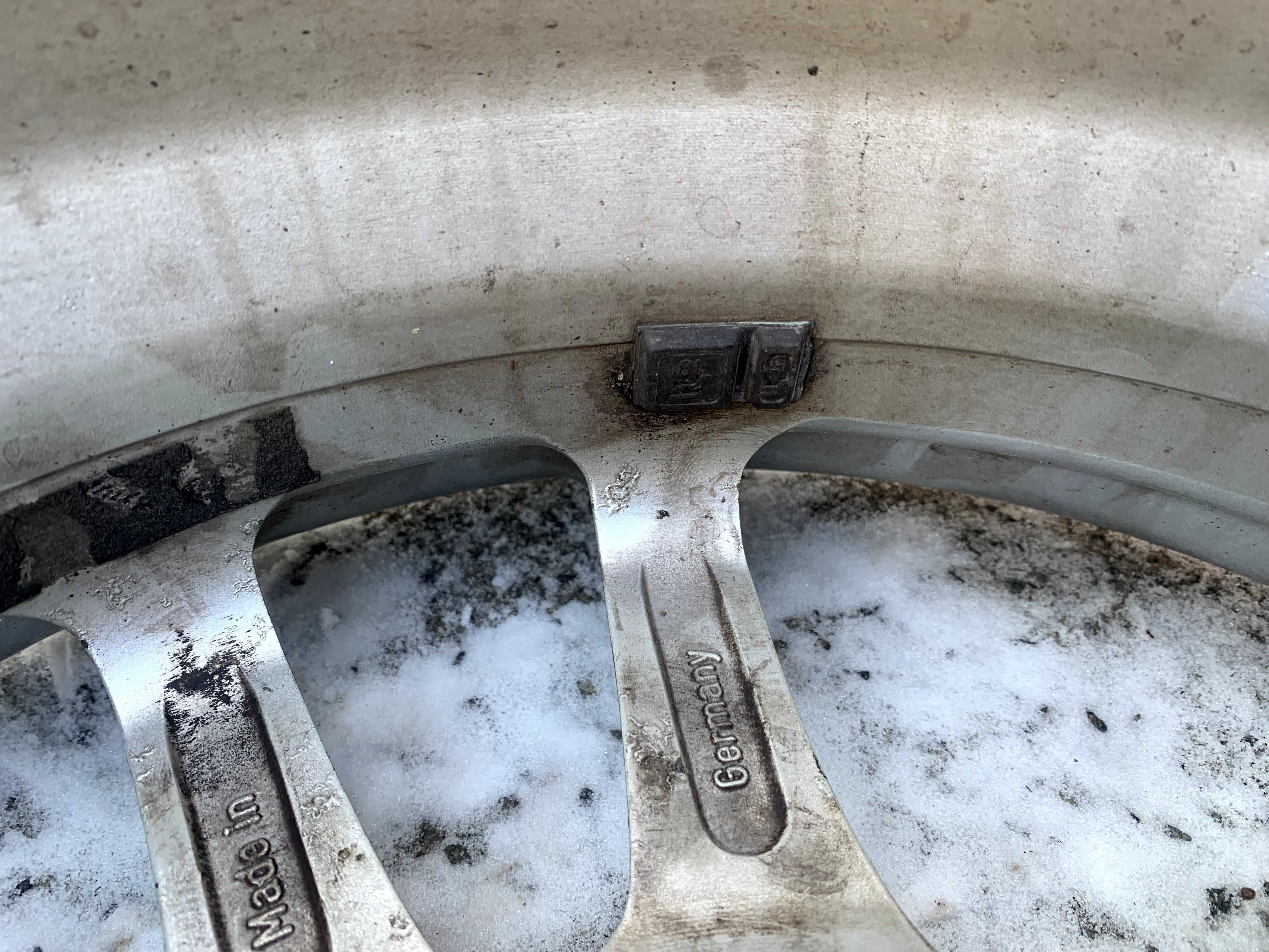 Диски титанові R16 5х110(7Jx16H2) Opel