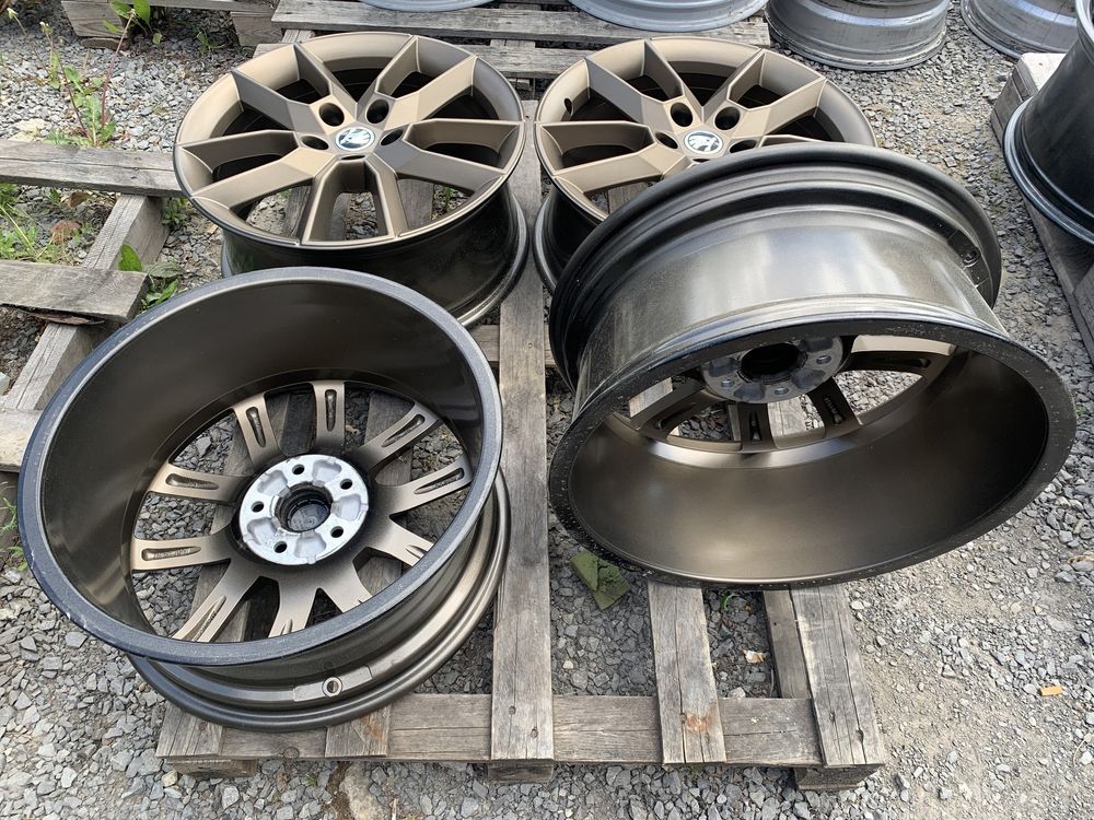 Skoda rs oryginal 18” 5x112