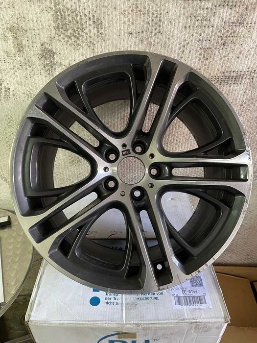 Alu Felga 1szt BMW 10x20  ET/SI : 37 5x120 Adax Koźle 9