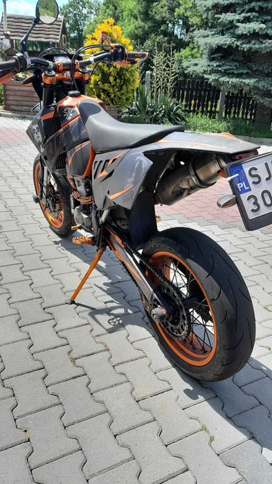 Ktm 525 sm exc sx 520