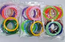 Filament wkład do długopisu 3d zestaw kolorów
