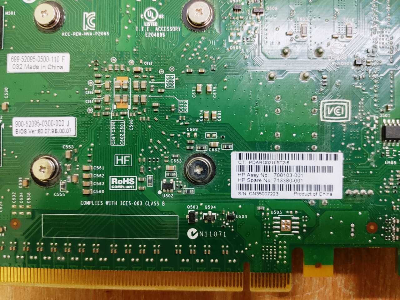 Karta graficzna Nvidia Quadro K2000 2GB DDR5 PCI-Express x16
