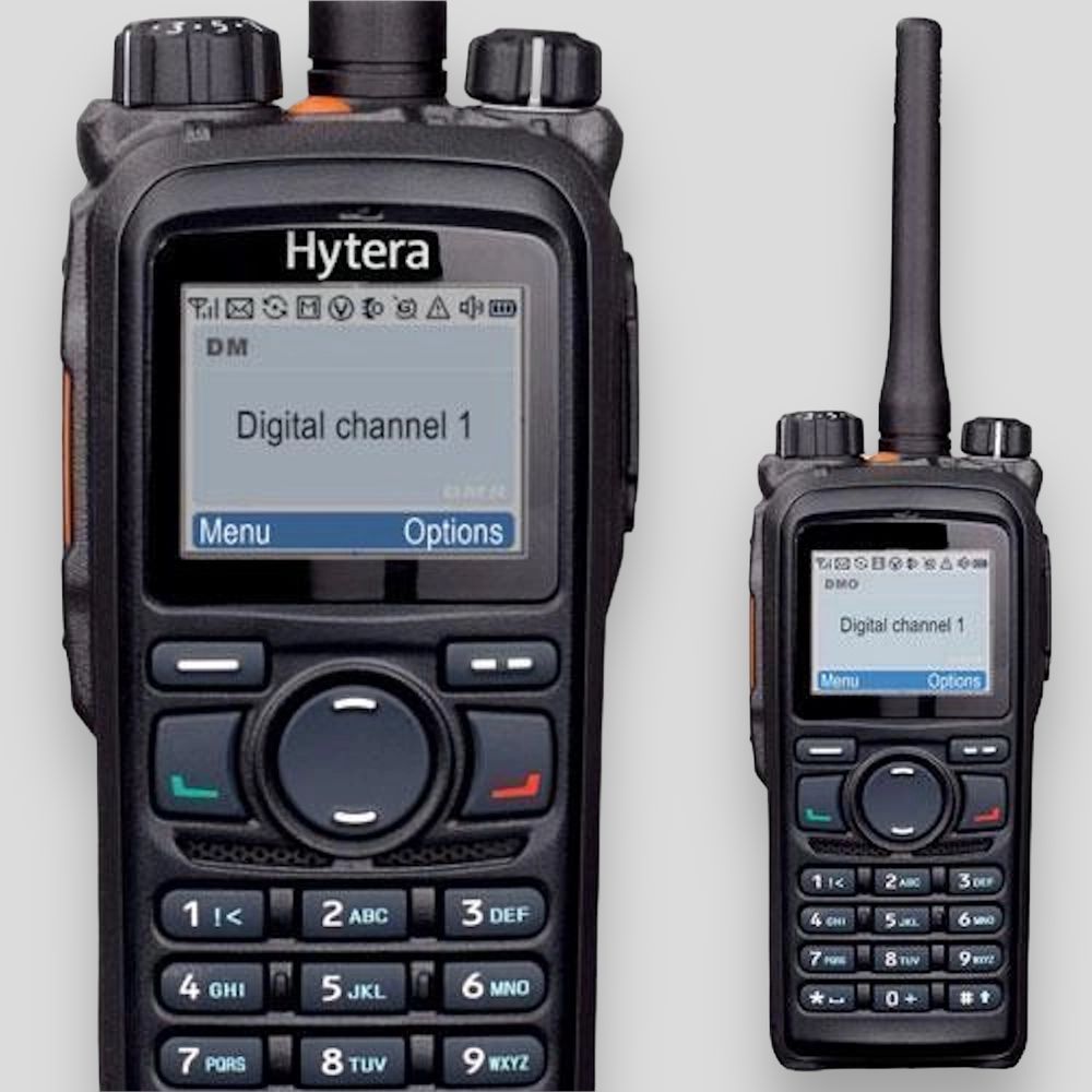 Портативна радіостанція Hytera PD785 (повна комплектація)