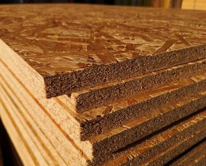 Płyta OSB3 15mm 2,5m x 1,25m Płyta wiórowa