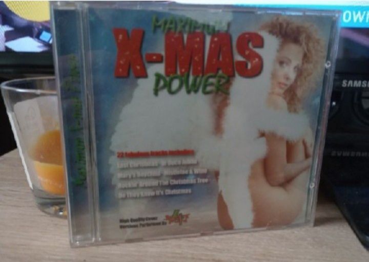 V/a CD Maximum X-mas Power piosenki swiateczne