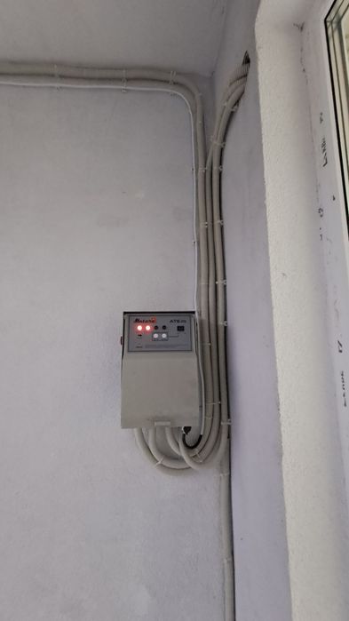 Монтаж та підключення генераторів, Інверторів. АВР.