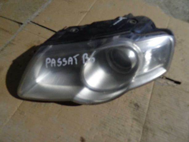 Lampa Lewa Przód Vw Passat B6 2006