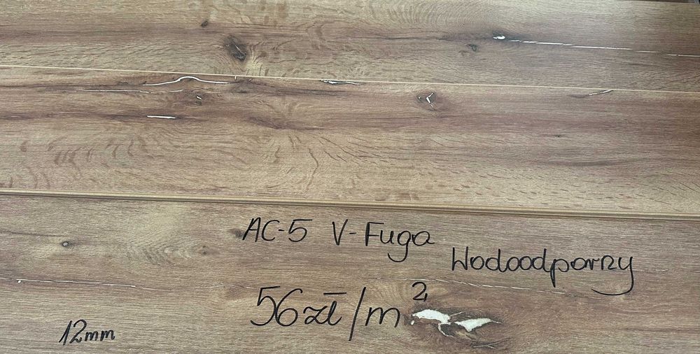 Panele podłogowe 12mm CLASSEN wodoodporne AC5 Dab Sydney 62429